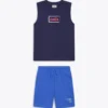 Jb. Set Essential Sports Sl Set sportiv – Tricou fără mâneci și pantaloni scurți – Băieți Jb. Set Essential Sports Sl Set sportiv – Tricou fără mâneci și pantaloni scurți – Băieți