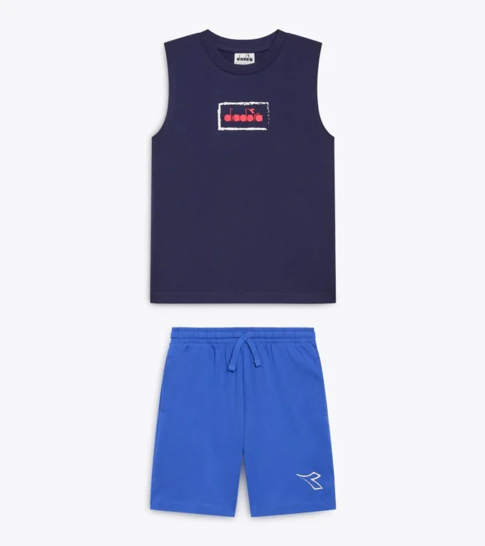 Jb. Set Essential Sports Sl Set sportiv – Tricou fără mâneci și pantaloni scurți – Băieți Jb. Set Essential Sports Sl Set sportiv – Tricou fără mâneci și pantaloni scurți – Băieți