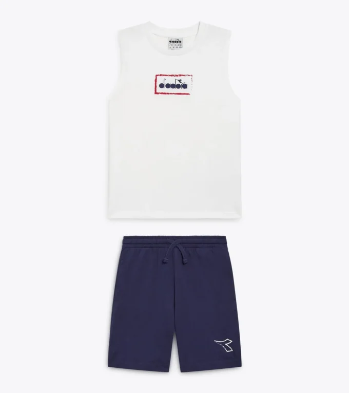 Jb. Set Essential Sports Sl Set sportiv – Tricou fără mâneci și pantaloni scurți – Băieți Jb. Set Essential Sports Sl Set sportiv – Tricou fără mâneci și pantaloni scurți – Băieți