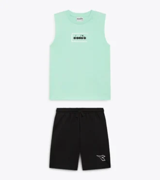 Jb. Set Essential Sports Sl Set sportiv – Tricou fără mâneci și pantaloni scurți – Băieți