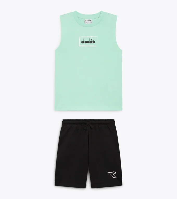 Jb. Set Essential Sports Sl Set sportiv – Tricou fără mâneci și pantaloni scurți – Băieți Jb. Set Essential Sports Sl Set sportiv – Tricou fără mâneci și pantaloni scurți – Băieți