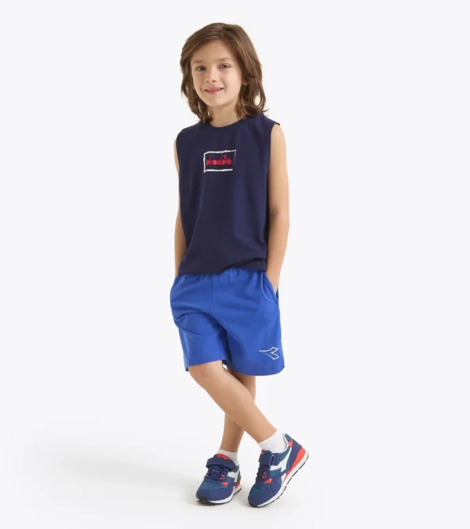 Jb. Set Essential Sports Sl Set sportiv – Tricou fără mâneci și pantaloni scurți – Băieți Jb. Set Essential Sports Sl Set sportiv – Tricou fără mâneci și pantaloni scurți – Băieți