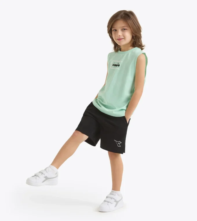 Jb. Set Essential Sports Sl Set sportiv – Tricou fără mâneci și pantaloni scurți – Băieți Jb. Set Essential Sports Sl Set sportiv – Tricou fără mâneci și pantaloni scurți – Băieți