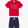 Jb. Set Essential Sports Ss Set sport – Tricou și pantaloni scurți – Băieți Jb. Set Essential Sports Ss Set sport – Tricou și pantaloni scurți – Băieți