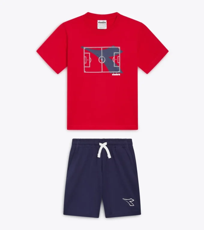 Jb. Set Essential Sports Ss Set sport – Tricou și pantaloni scurți – Băieți Jb. Set Essential Sports Ss Set sport – Tricou și pantaloni scurți – Băieți