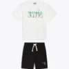 Jb. Set Essential Sports Ss Set sport – Tricou și pantaloni scurți – Băieți Jb. Set Essential Sports Ss Set sport – Tricou și pantaloni scurți – Băieți
