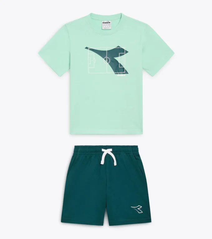 Jb. Set Essential Sports Ss Set sport – Tricou și pantaloni scurți – Băieți Jb. Set Essential Sports Ss Set sport – Tricou și pantaloni scurți – Băieți