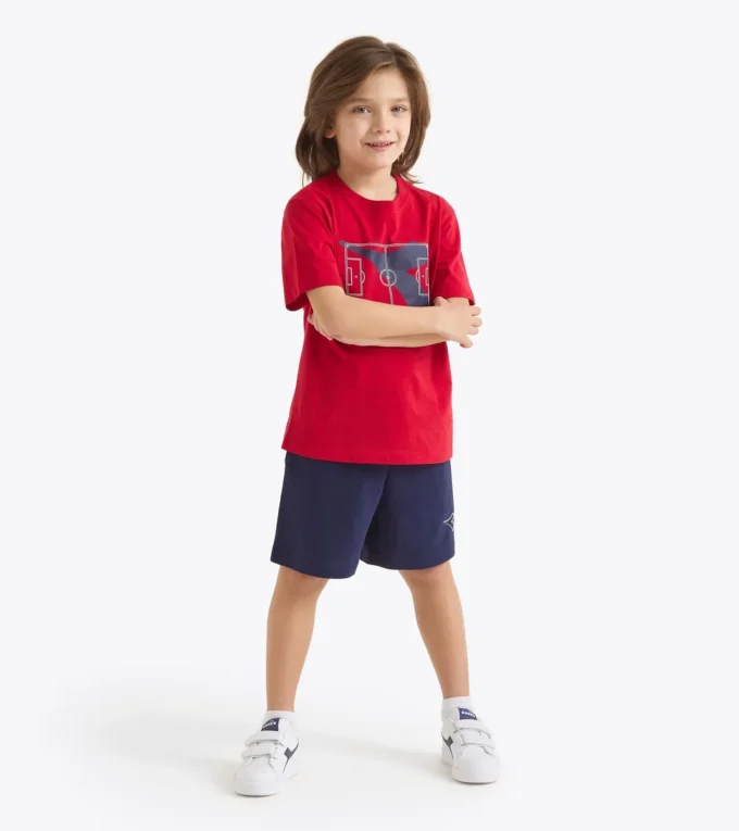 Jb. Set Essential Sports Ss Set sport – Tricou și pantaloni scurți – Băieți Jb. Set Essential Sports Ss Set sport – Tricou și pantaloni scurți – Băieți