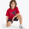 Jb. Set Essential Sports Ss Set sport – Tricou și pantaloni scurți – Băieți Jb. Set Essential Sports Ss Set sport – Tricou și pantaloni scurți – Băieți