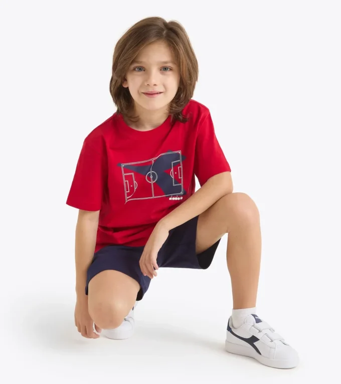 Jb. Set Essential Sports Ss Set sport – Tricou și pantaloni scurți – Băieți Jb. Set Essential Sports Ss Set sport – Tricou și pantaloni scurți – Băieți