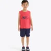 Jb. Set Sl Riddle Set sport – Maiou și pantaloni scurți – Băieți Jb. Set Sl Riddle Set sport – Maiou și pantaloni scurți – Băieți