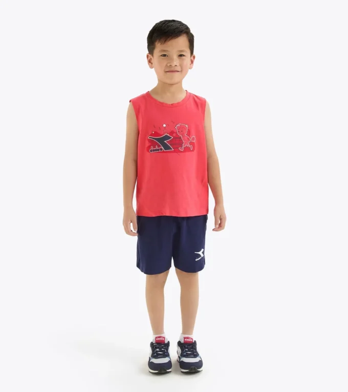 Jb. Set Sl Riddle Set sport – Maiou și pantaloni scurți – Băieți Jb. Set Sl Riddle Set sport – Maiou și pantaloni scurți – Băieți