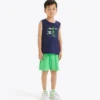 Jb. Set Sl Riddle Set sport – Maiou și pantaloni scurți – Băieți Jb. Set Sl Riddle Set sport – Maiou și pantaloni scurți – Băieți