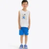 Jb. Set Sl Riddle Set sport – Maiou și pantaloni scurți – Băieți Jb. Set Sl Riddle Set sport – Maiou și pantaloni scurți – Băieți