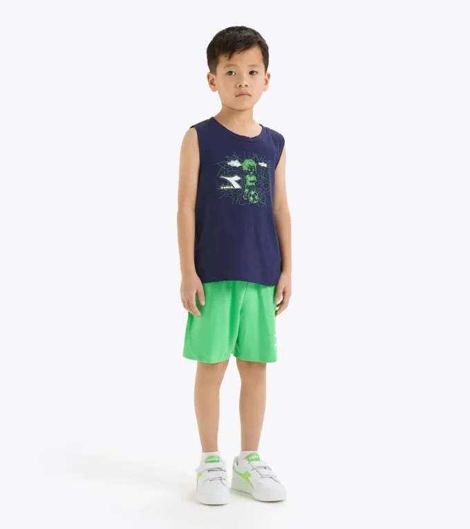 Jb. Set Sl Riddle Set sport – Maiou și pantaloni scurți – Băieți Jb. Set Sl Riddle Set sport – Maiou și pantaloni scurți – Băieți