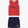 Jb. Set Sl Riddle Set sport – Maiou și pantaloni scurți – Băieți Jb. Set Sl Riddle Set sport – Maiou și pantaloni scurți – Băieți