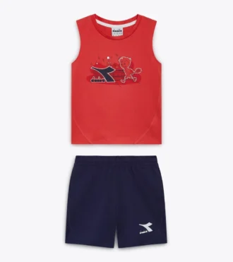 Jb. Set Sl Riddle Set sport – Maiou și pantaloni scurți – Băieți