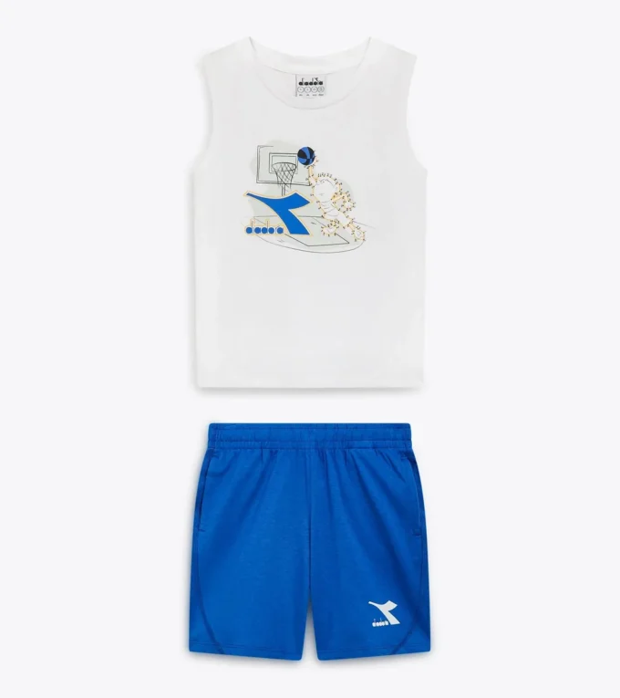 Jb. Set Sl Riddle Set sport – Maiou și pantaloni scurți – Băieți Jb. Set Sl Riddle Set sport – Maiou și pantaloni scurți – Băieți