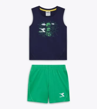Jb. Set Sl Riddle Set sport – Maiou și pantaloni scurți – Băieți