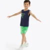 Jb. Set Sl Riddle Set sport – Maiou și pantaloni scurți – Băieți Jb. Set Sl Riddle Set sport – Maiou și pantaloni scurți – Băieți