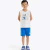 Jb. Set Sl Riddle Set sport – Maiou și pantaloni scurți – Băieți Jb. Set Sl Riddle Set sport – Maiou și pantaloni scurți – Băieți