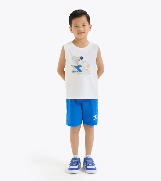 Jb. Set Sl Riddle Set sport – Maiou și pantaloni scurți – Băieți Jb. Set Sl Riddle Set sport – Maiou și pantaloni scurți – Băieți