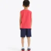Jb. Set Sl Riddle Set sport – Maiou și pantaloni scurți – Băieți Jb. Set Sl Riddle Set sport – Maiou și pantaloni scurți – Băieți
