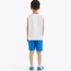 Jb. Set Sl Riddle Set sport – Maiou și pantaloni scurți – Băieți Jb. Set Sl Riddle Set sport – Maiou și pantaloni scurți – Băieți