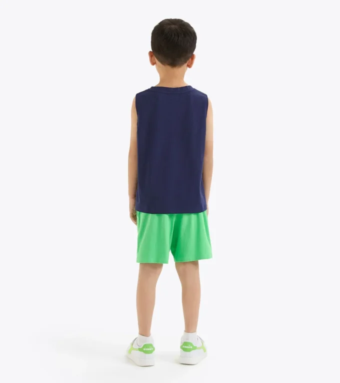 Jb. Set Sl Riddle Set sport – Maiou și pantaloni scurți – Băieți Jb. Set Sl Riddle Set sport – Maiou și pantaloni scurți – Băieți