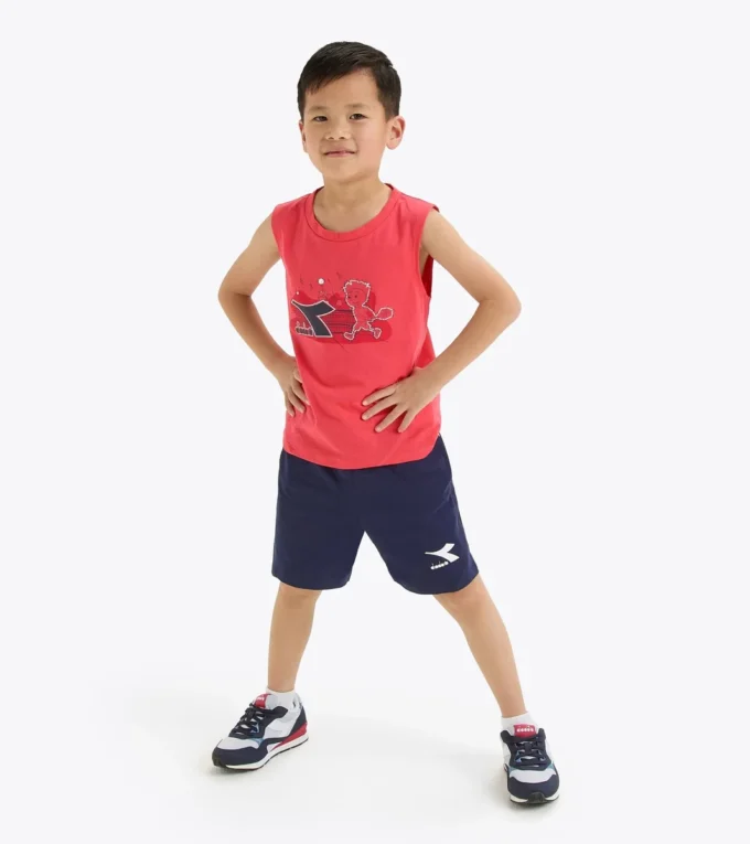Jb. Set Sl Riddle Set sport – Maiou și pantaloni scurți – Băieți Jb. Set Sl Riddle Set sport – Maiou și pantaloni scurți – Băieți