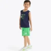 Jb. Set Sl Riddle Set sport – Maiou și pantaloni scurți – Băieți Jb. Set Sl Riddle Set sport – Maiou și pantaloni scurți – Băieți