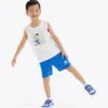 Jb. Set Sl Riddle Set sport – Maiou și pantaloni scurți – Băieți Jb. Set Sl Riddle Set sport – Maiou și pantaloni scurți – Băieți