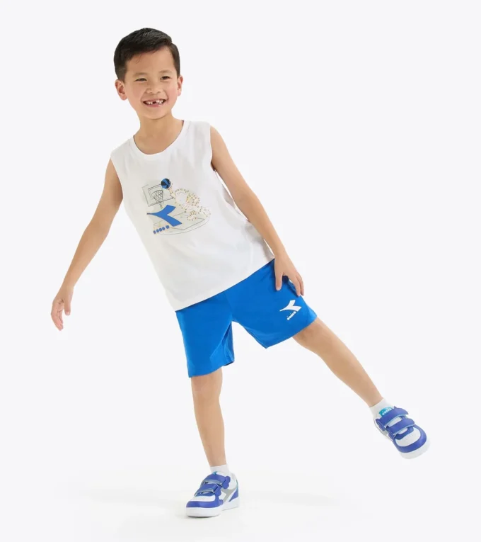 Jb. Set Sl Riddle Set sport – Maiou și pantaloni scurți – Băieți Jb. Set Sl Riddle Set sport – Maiou și pantaloni scurți – Băieți