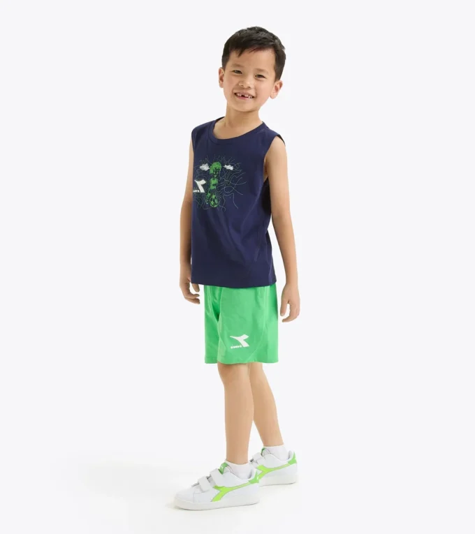 Jb. Set Sl Riddle Set sport – Maiou și pantaloni scurți – Băieți Jb. Set Sl Riddle Set sport – Maiou și pantaloni scurți – Băieți