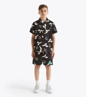 Jb. Set Smile Logo Costum sport – Croială confortabilă – Băieți