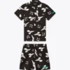 Jb. Set Smile Logo Costum sport – Croială confortabilă – Băieți