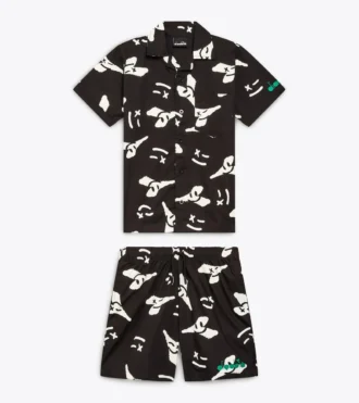 Jb. Set Smile Logo Costum sport – Croială confortabilă – Băieți