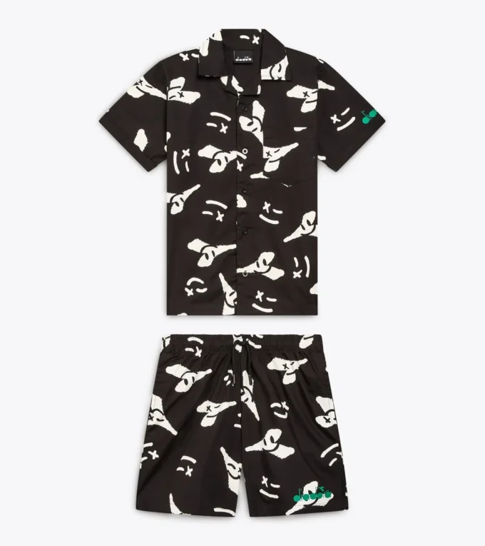 Jb. Set Smile Logo Costum sport – Croială confortabilă – Băieți