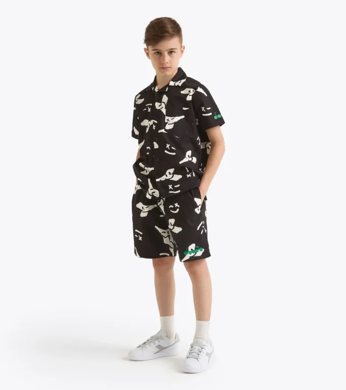 Jb. Set Smile Logo Costum sport – Croială confortabilă – Băieți