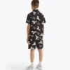 Jb. Set Smile Logo Costum sport – Croială confortabilă – Băieți
