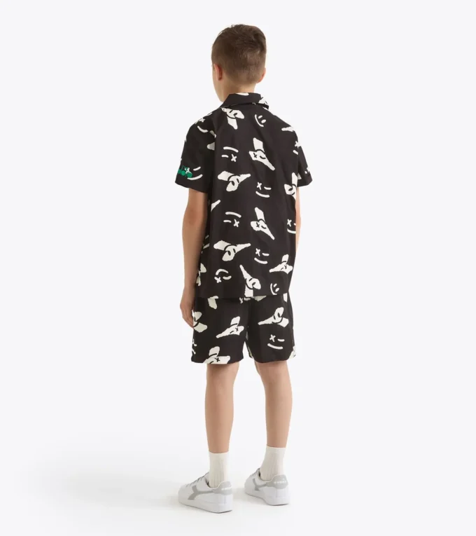 Jb. Set Smile Logo Costum sport – Croială confortabilă – Băieți