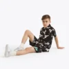 Jb. Set Smile Logo Costum sport – Croială confortabilă – Băieți