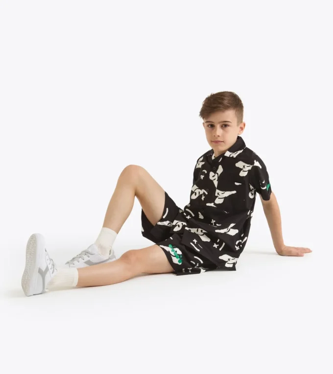 Jb. Set Smile Logo Costum sport – Croială confortabilă – Băieți