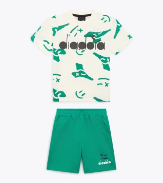 Jb. Set Smile Logo Td Costum sport – Confortabil – Băieți (2-7 ani)