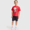 Jb.Set Ss Playground Set pantaloni scurți/tricou din bumbac – Băieți Jb.Set Ss Playground Set pantaloni scurți/tricou din bumbac – Băieți