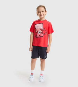 Jb.Set Ss Playground Set pantaloni scurți/tricou din bumbac – Băieți