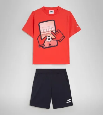Jb.Set Ss Playground Set pantaloni scurți/tricou din bumbac – Băieți