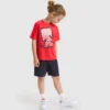 Jb.Set Ss Playground Set pantaloni scurți/tricou din bumbac – Băieți Jb.Set Ss Playground Set pantaloni scurți/tricou din bumbac – Băieți