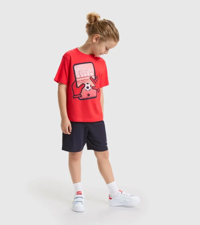 Jb.Set Ss Playground Set pantaloni scurți/tricou din bumbac – Băieți Jb.Set Ss Playground Set pantaloni scurți/tricou din bumbac – Băieți