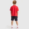 Jb.Set Ss Playground Set pantaloni scurți/tricou din bumbac – Băieți Jb.Set Ss Playground Set pantaloni scurți/tricou din bumbac – Băieți